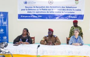 Formation des VDP sur les droits humains : le MJDHRI intensifie ses actions à Banfora