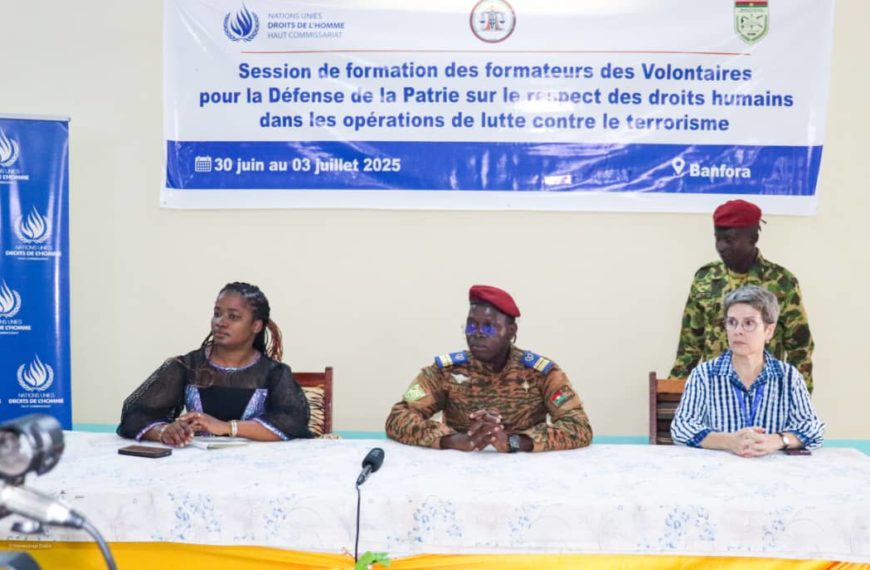 Formation des VDP sur les droits humains : le MJDHRI intensifie ses actions à Banfora