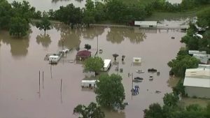 Inondations au Texas