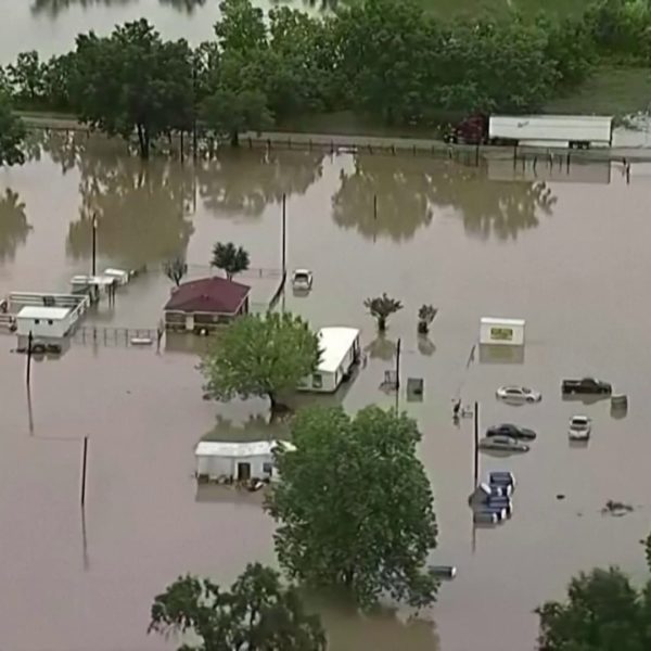 Inondations au Texas