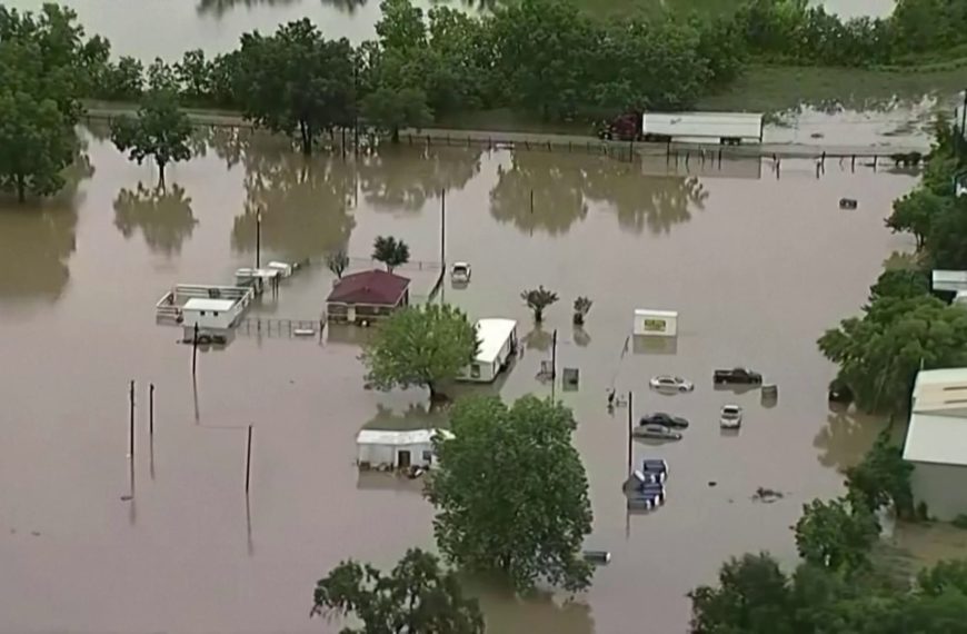 Inondations au Texas