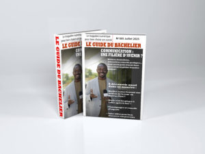 Le Guide du Bachelier n°5 est disponible : cap sur la filière Communication !