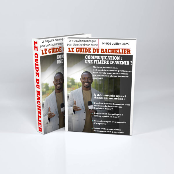 Le Guide du Bachelier n°5 est disponible : cap sur la filière Communication !