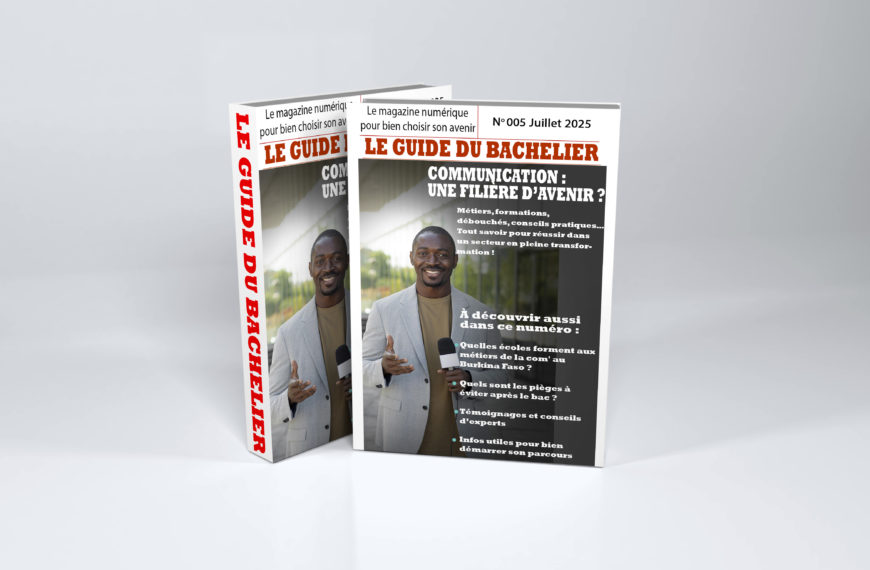 Le Guide du Bachelier n°5 est disponible : cap sur la filière Communication !