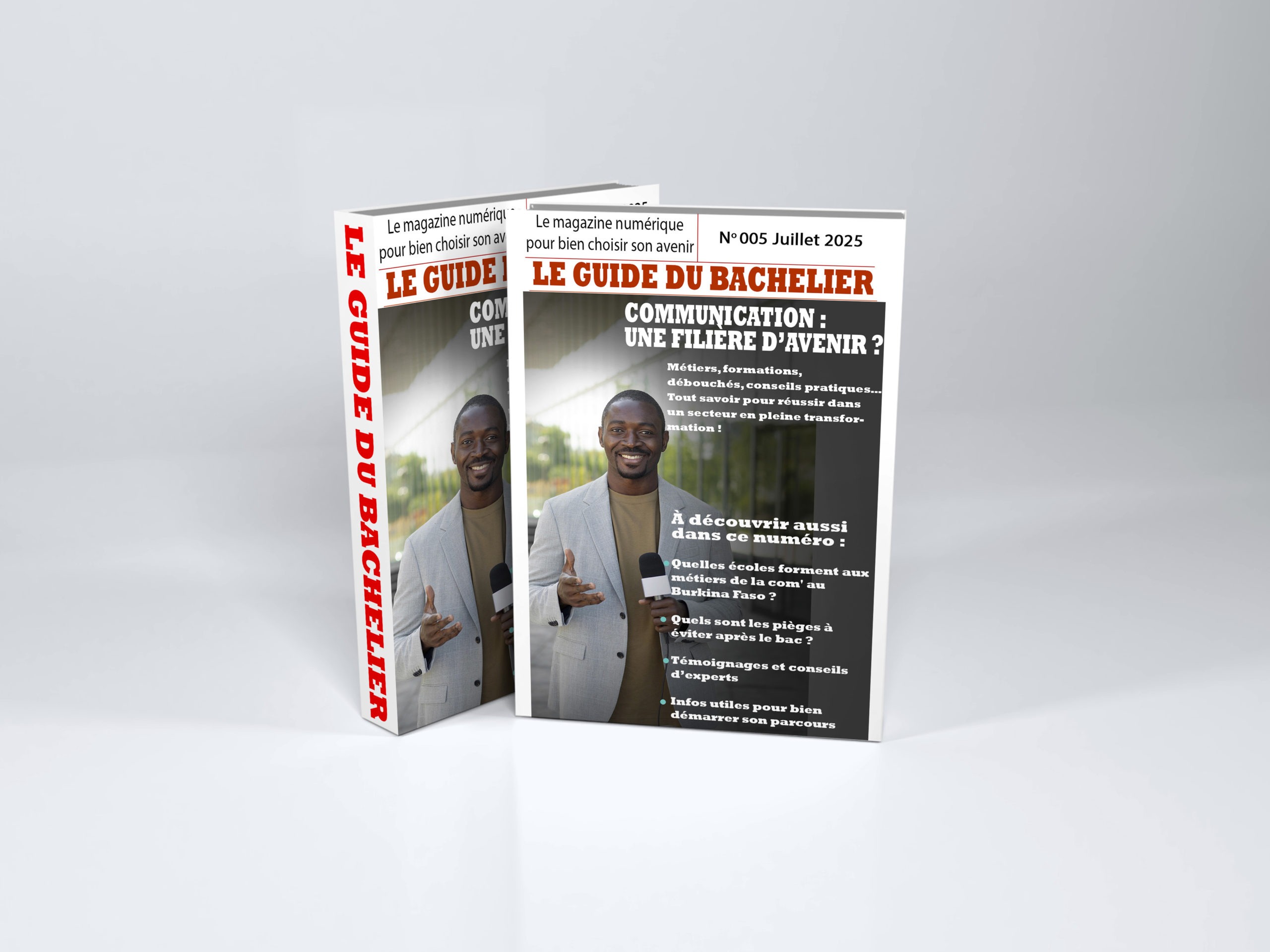 Le Guide du Bachelier n°5 est disponible : cap sur la filière Communication !