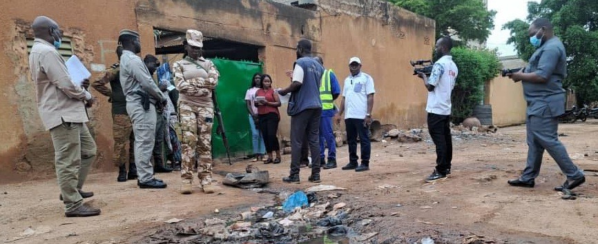 Pollution des rues à Ouagadougou