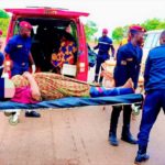 Accident à Boni