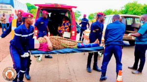 Accident à Boni