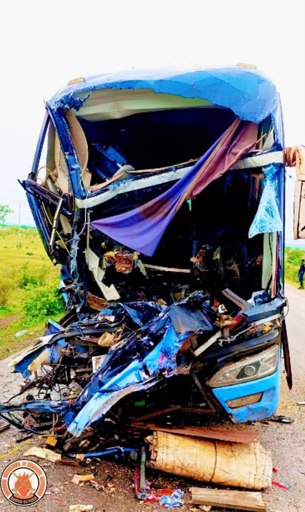 Accident à Boni