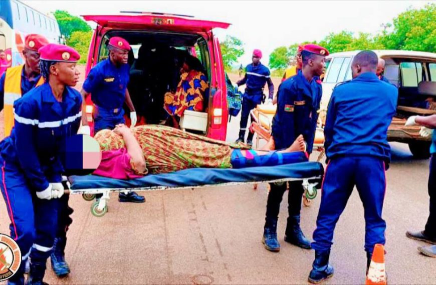 Accident à Boni