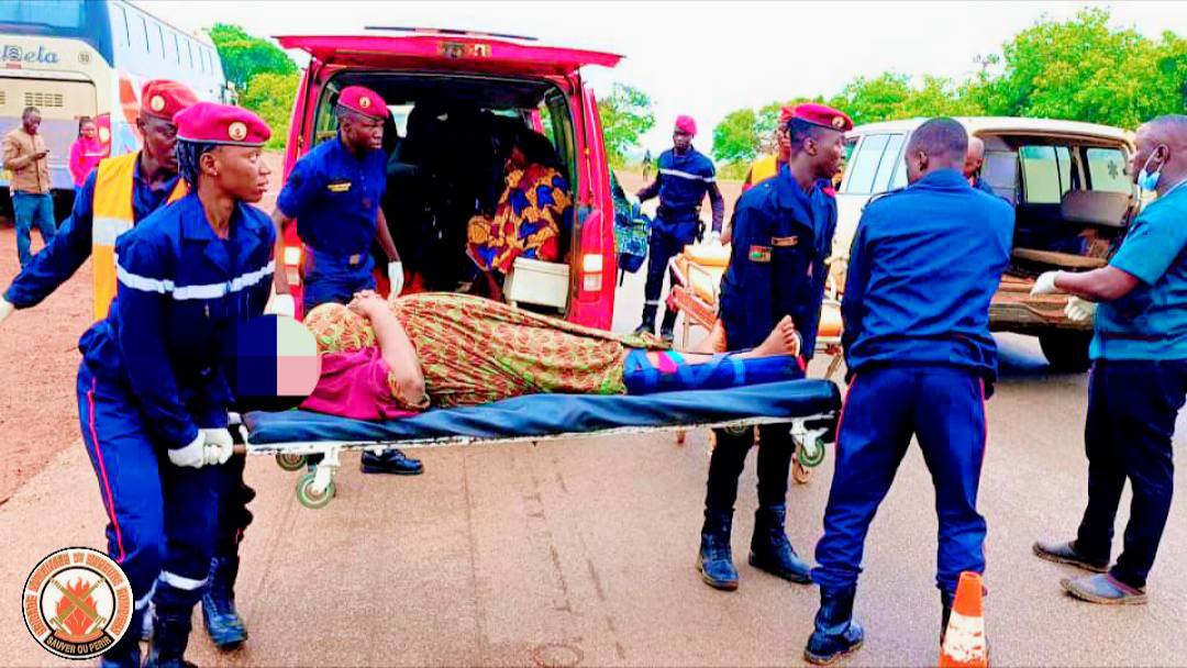 Accident à Boni
