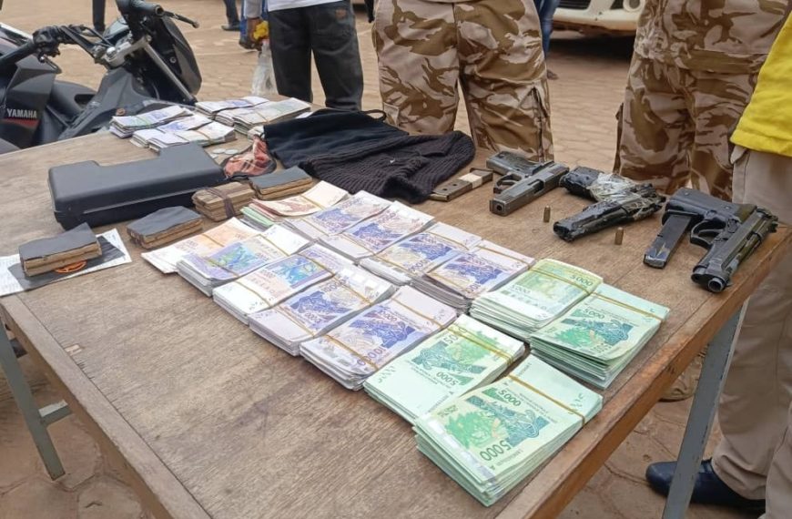Démantèlement de groupes criminels à Ouagadougou