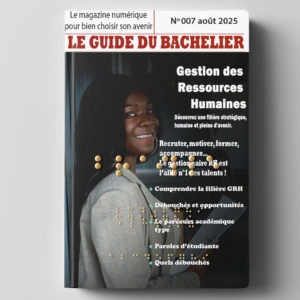 Le Guide du Bachelier n°7 est là : Zoom sur la filière GRH !