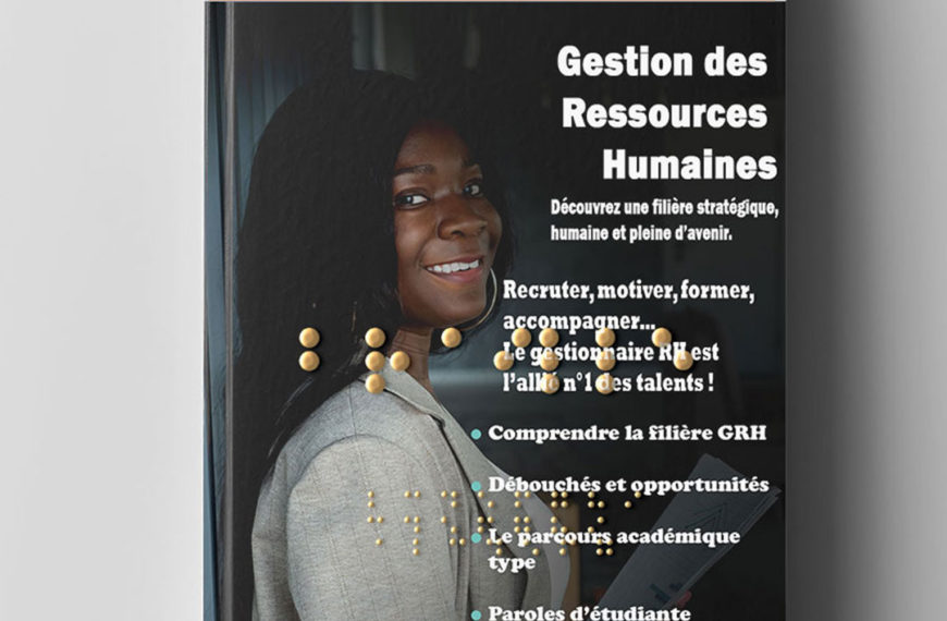 Le Guide du Bachelier n°7 est là : Zoom sur la filière GRH !