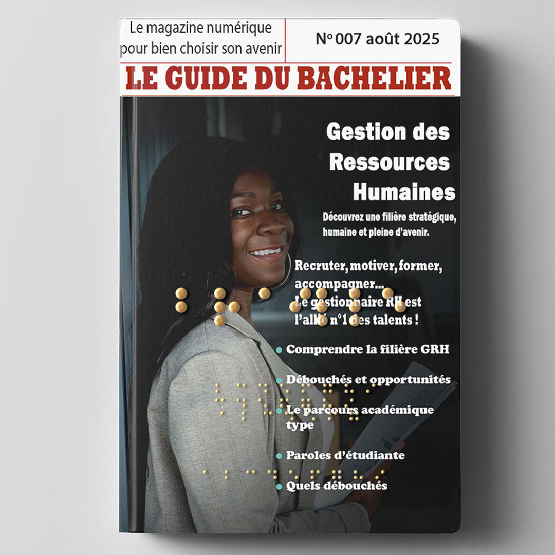 Le Guide du Bachelier n°7 est là : Zoom sur la filière GRH !