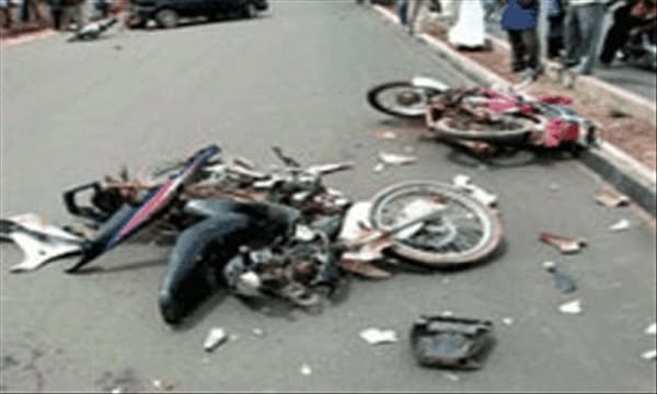 ONASER : 1 877 accidents de circulation enregistrés en juillet 2025 au Burkina Faso