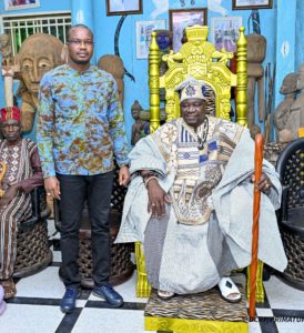 Canton de Gaoua : le Premier ministre rend hommage à l’autorité coutumière Bifaté II