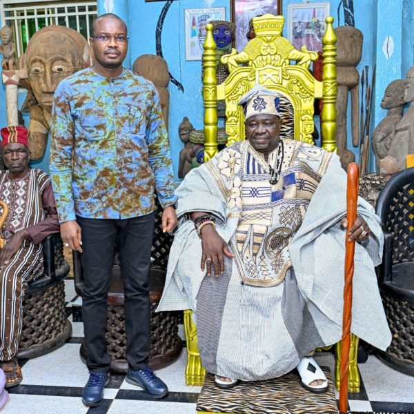 Canton de Gaoua : le Premier ministre rend hommage à l’autorité coutumière Bifaté II
