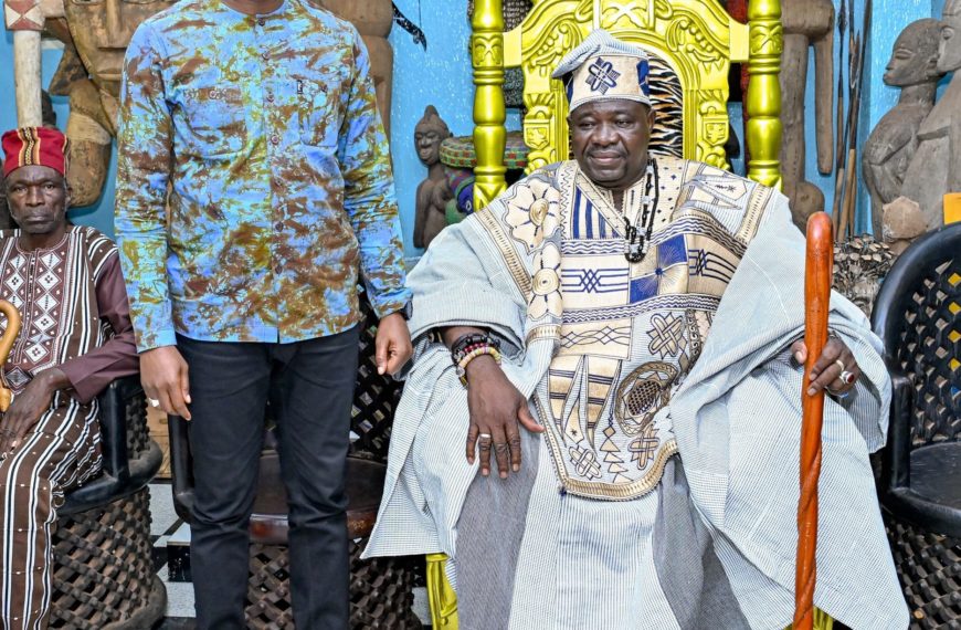 Canton de Gaoua : le Premier ministre rend hommage à l’autorité coutumière Bifaté II