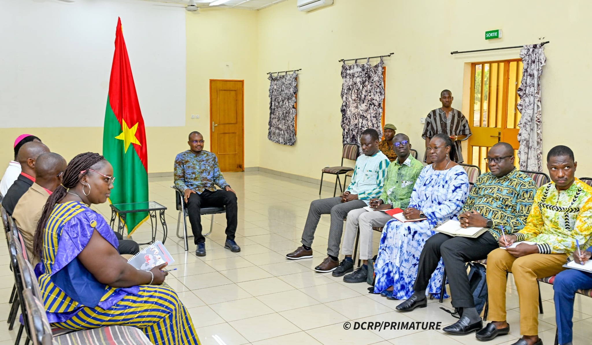 Développement de la région du Djôrô : le Premier ministre échange avec les forces vives locales