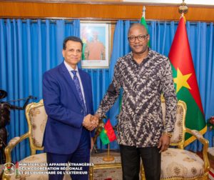 Coopération économique : JIT Group veut investir dans le secteur laitier au Burkina Faso