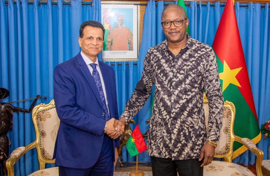 Coopération économique : JIT Group veut investir dans le secteur laitier au Burkina Faso