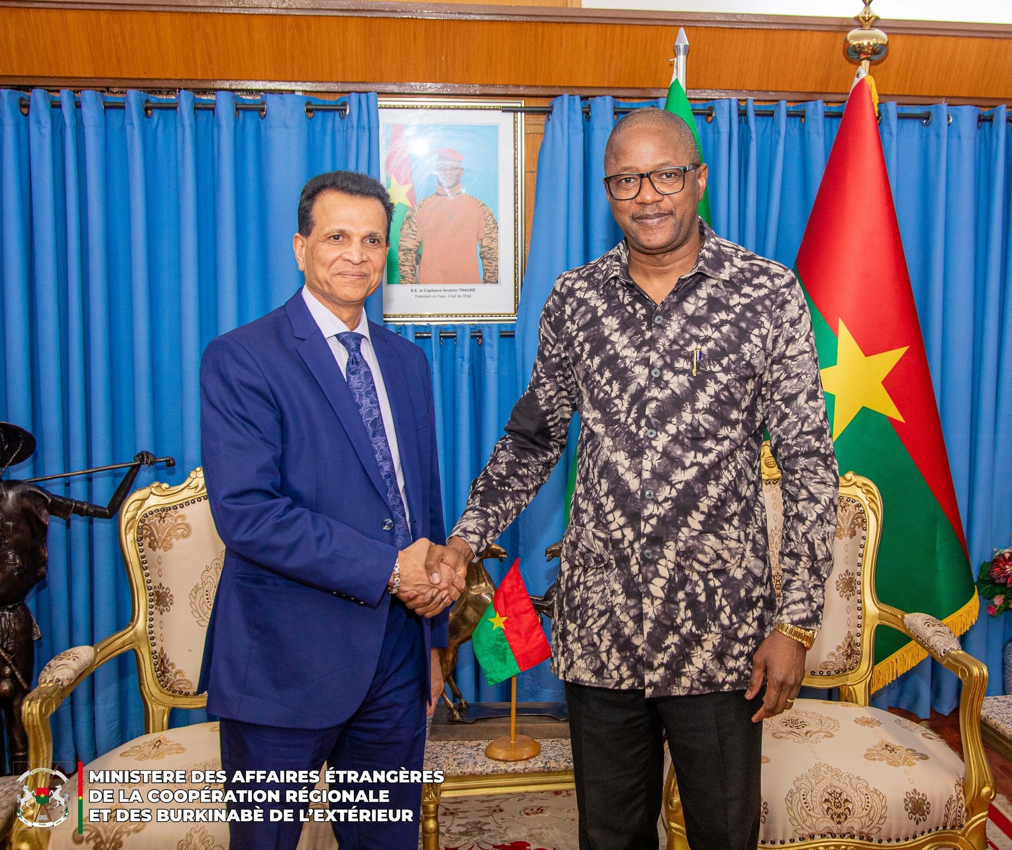 Coopération économique : JIT Group veut investir dans le secteur laitier au Burkina Faso