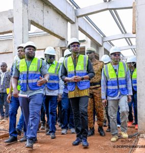 Travaux du CHRU de Gaoua : le Premier ministre renforce le suivi sur le terrain