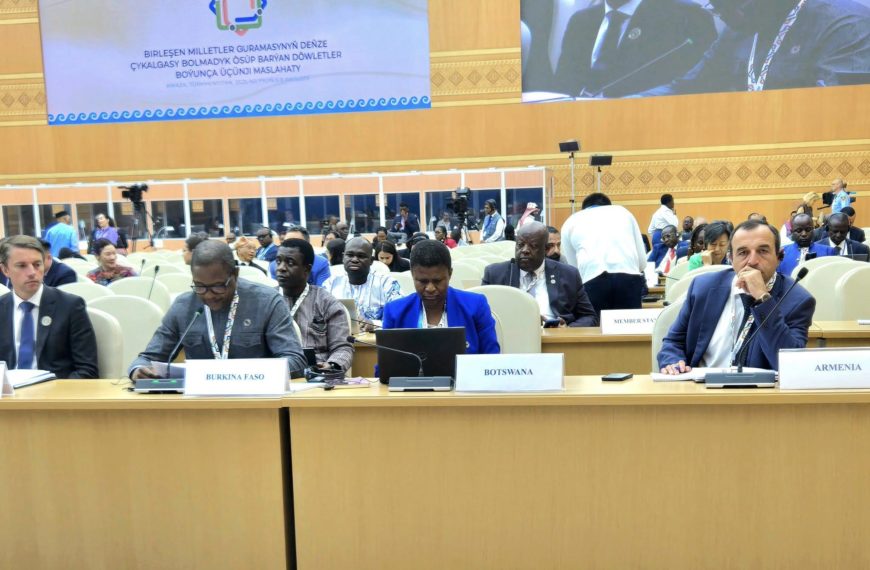 Conférence des PDSL : Karamoko Jean Marie TRAORE expose la stratégie économique du Burkina Faso