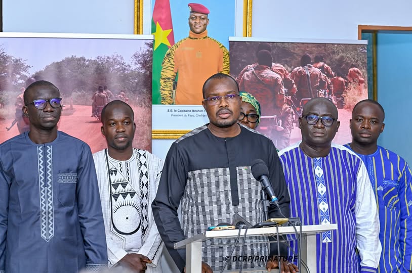 Évaluation des contrats d’objectifs ministériels au Burkina Faso : le Premier ministre dresse le bilan à mi-parcours