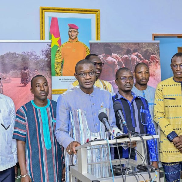 Yacouba Zabré GOUBA affiche un taux d’exécution de 49,15 % à mi-parcours