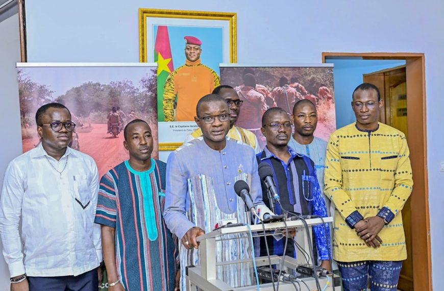 Yacouba Zabré GOUBA affiche un taux d’exécution de 49,15 % à mi-parcours