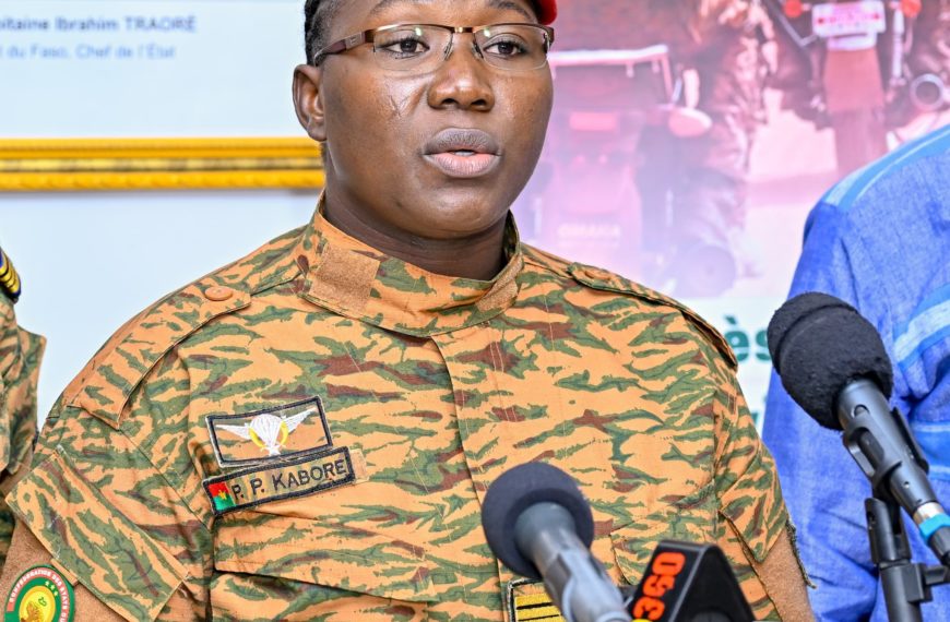 Pélagie Kabré/Kaboré atteint un taux d’exécution de 66,53 % à mi-parcours de son contrat d’objectifs 2025