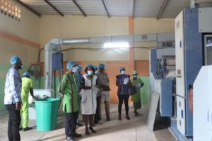 Valorisation de la matière première locale : le ministre Serge PODA visite l’unité SOFACO à Pabré