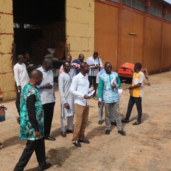 Projet Faso-Yaar : le ministère du Commerce inspecte des sites pour son implantation à Ouagadougou