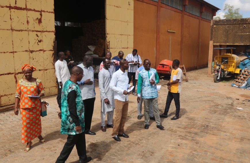 Projet Faso-Yaar : le ministère du Commerce inspecte des sites pour son implantation à Ouagadougou
