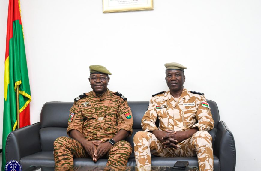 Police nationale Burkina Faso : une nouvelle dynamique de collaboration sécuritaire
