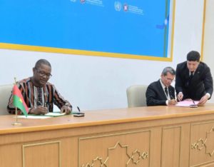 Coopération Burkina Faso-Turkménistan : un accord politique pour renforcer les liens bilatéraux