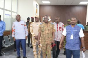 Sécurité financière des forces de défense : le gouvernement en visite à la COMIPEC à Ouagadougou