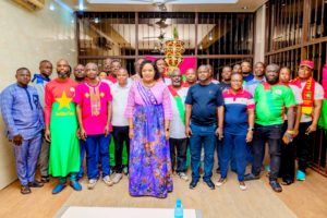 CHAN 2025 Burkina Faso : l’Ambassadeur WEDRAOGO galvanise les Étalons en Tanzanie