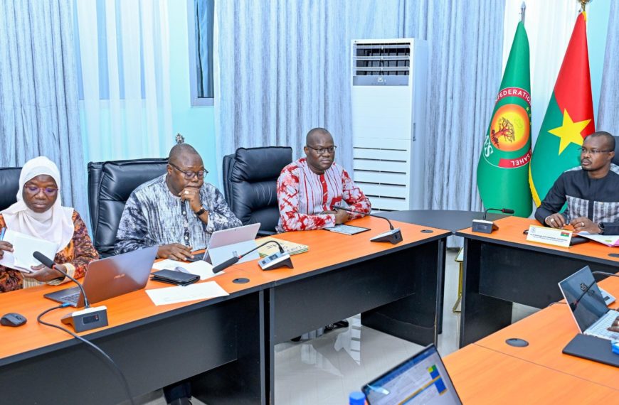 Résilience économique du Burkina Faso : le ministère des Finances atteint 54,12 % de ses objectifs au 1er semestre