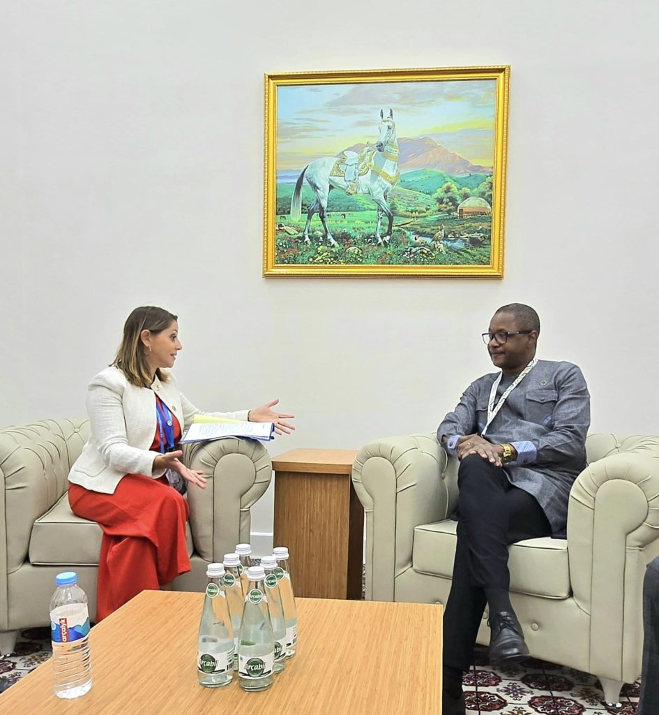 Audience avec SE Mme Ana Isabel Xavier, Secrétaire d'État aux Affaires étrangères et à la Coopération du Portugal.