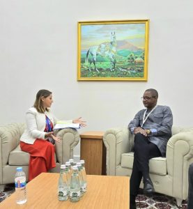 Coopération internationale du Burkina Faso : échanges stratégiques au Turkménistan