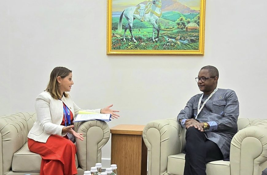 Coopération internationale du Burkina Faso : échanges stratégiques au Turkménistan
