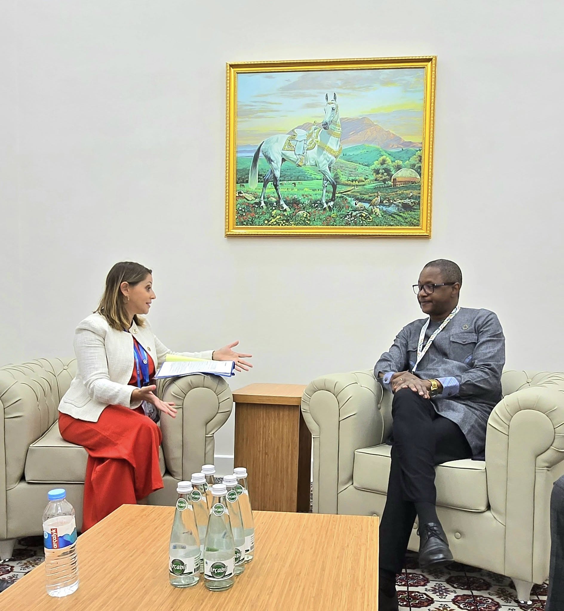 Coopération internationale du Burkina Faso : échanges stratégiques au Turkménistan
