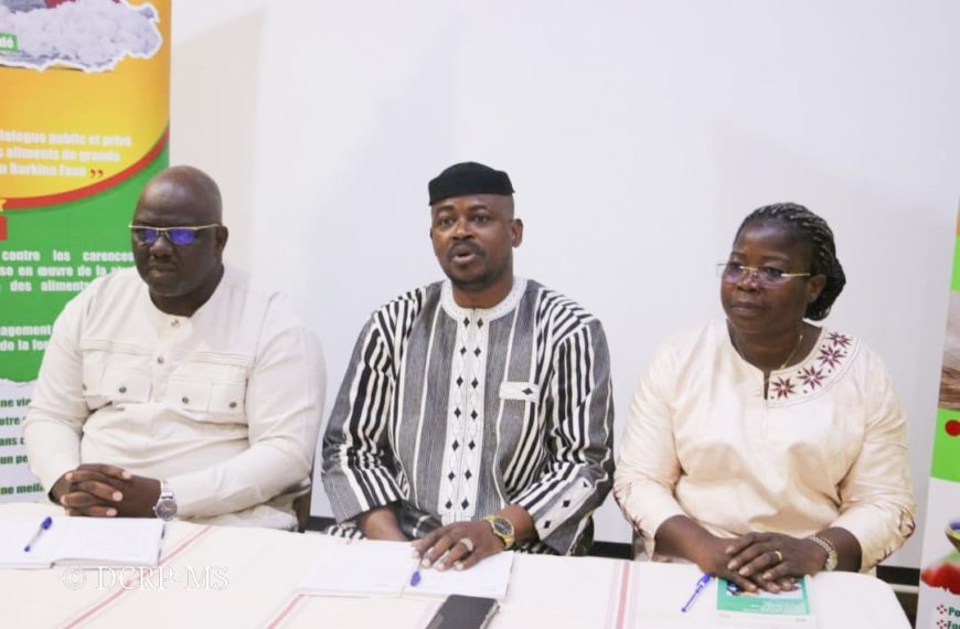 L'Alliance nationale pour la fortification des aliments (ANF) dresse son bilan et ses perspectives à Bobo-Dioulasso