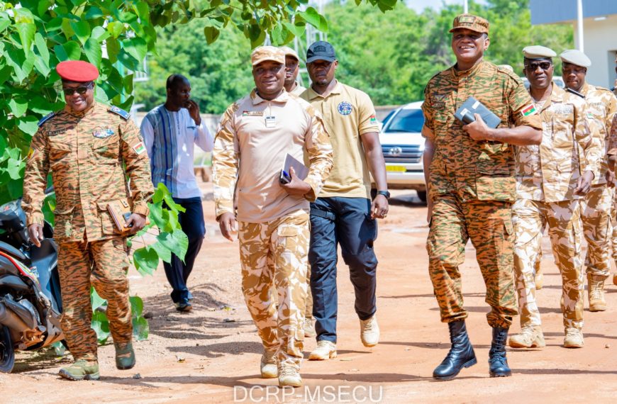 Simulation grandeur nature : le Burkina teste sa réaction face à une attaque terroriste