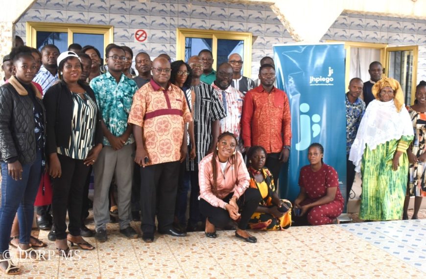 Vaccin contre le paludisme au Burkina Faso : une rencontre clé avec les journalistes