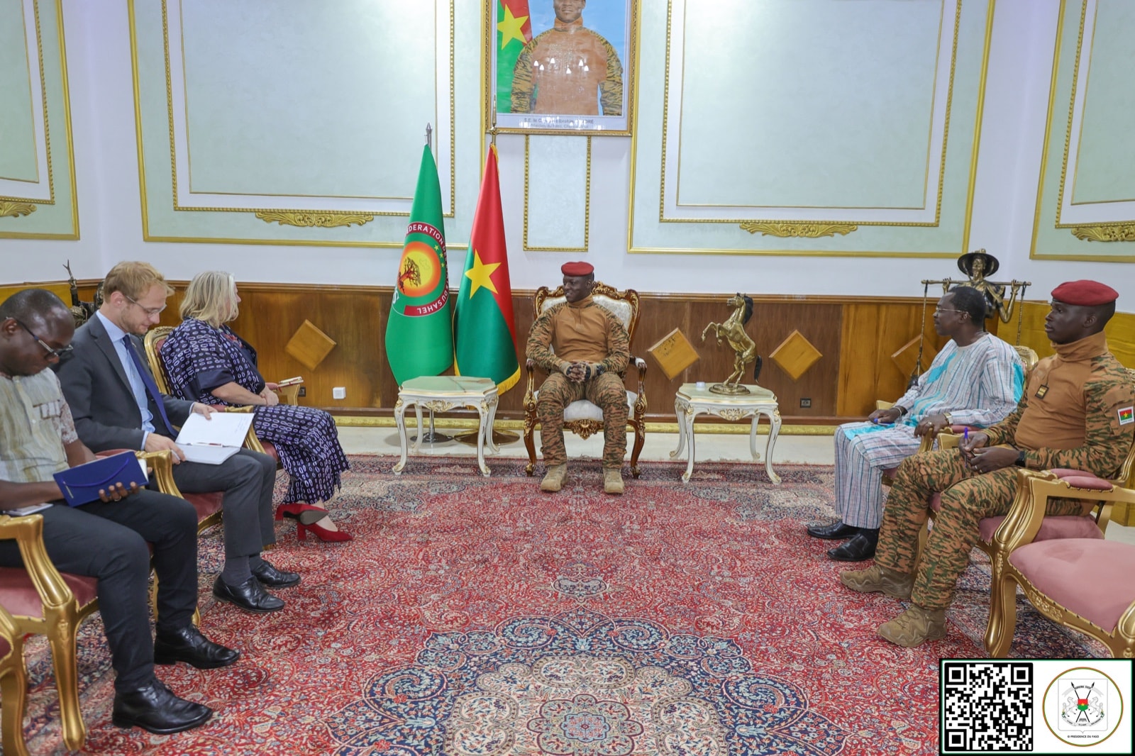 Relations bilatérales Burkina Faso Pays-Bas : un bilan positif dans plusieurs domaines