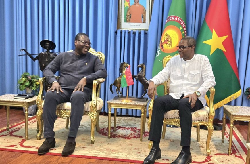 Diplomatie économique Burkina Faso : la CCI-BF sollicite l’appui du ministère des Affaires étrangères